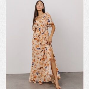 NWT April Sweetheart Maxi Dress | Autumn Bouquet - XXL